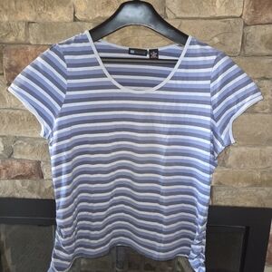 Relativity Woman's Striped Women's Top